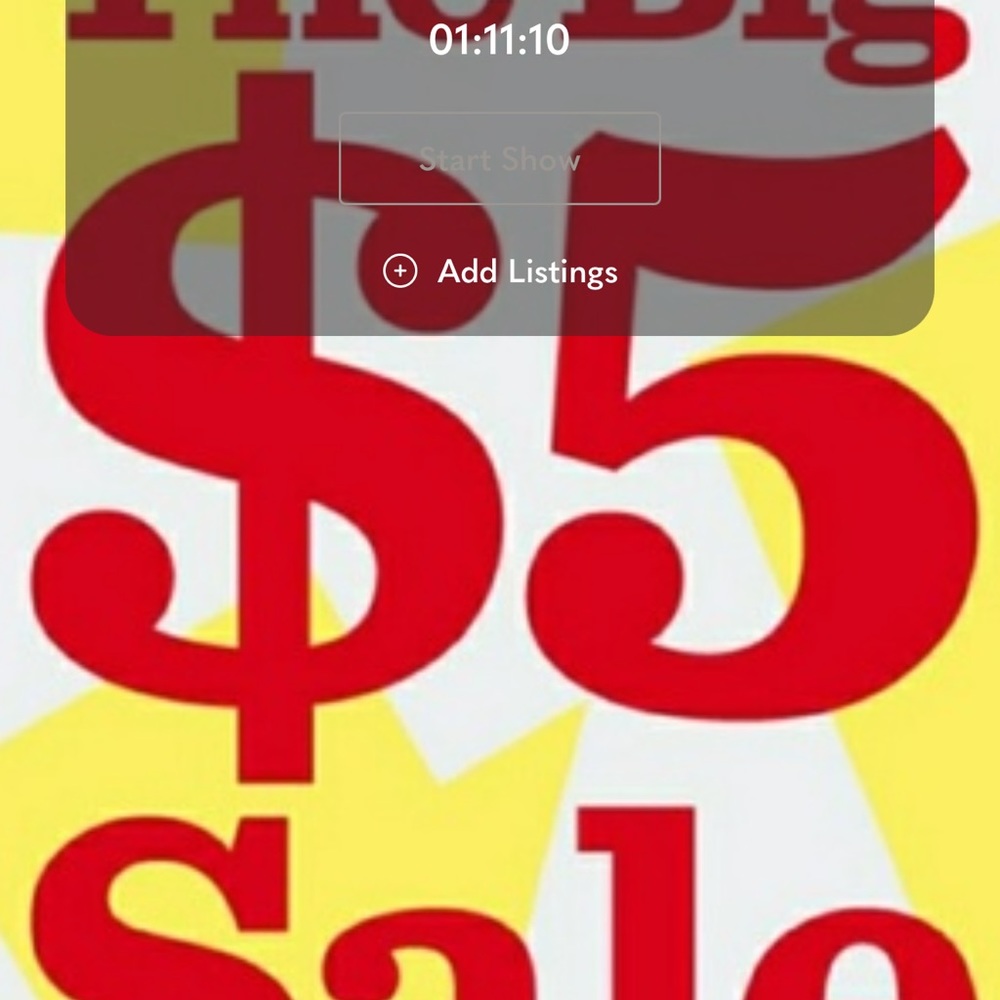 ❤️❤️❤️5 Dollar Starts❤️❤️❤️